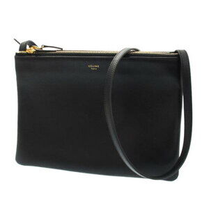 Celine Trio Crossbody Bag Black